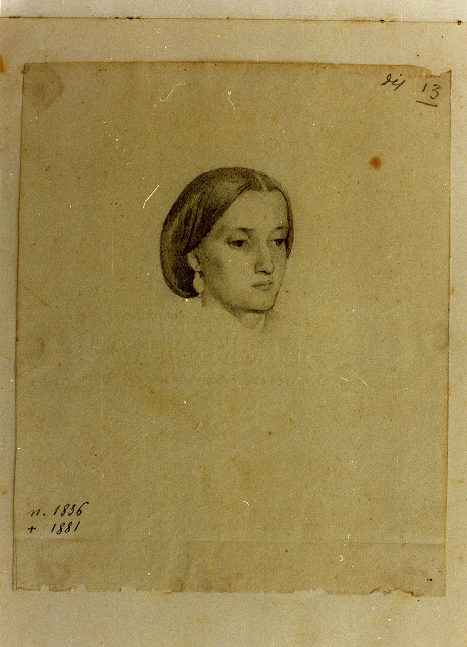 Studio di ritratto femminile - Museo Nazionale di san Martino, Napoli